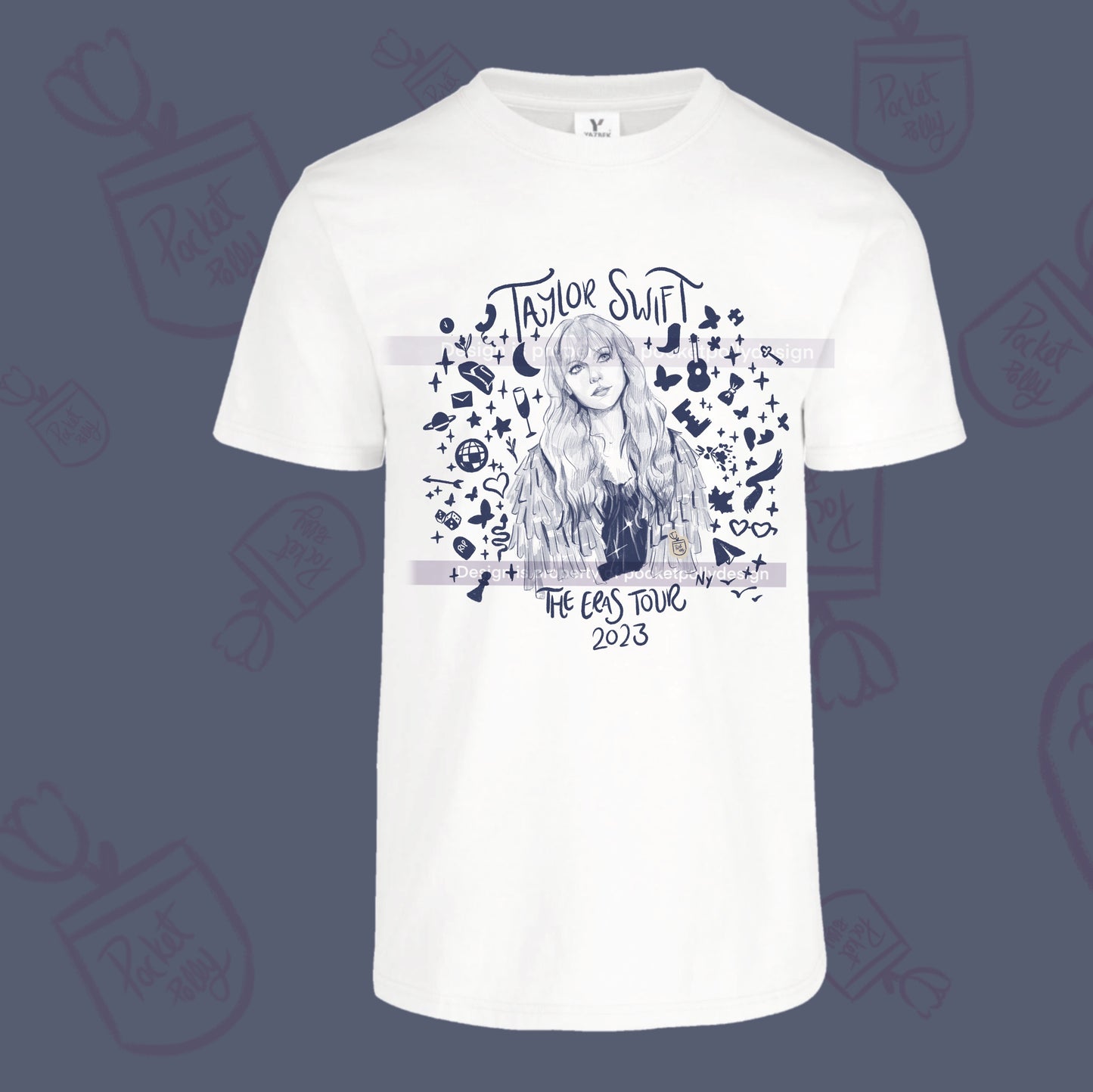 Taylor Swiftie the eras tour 2023 eras T-shirt