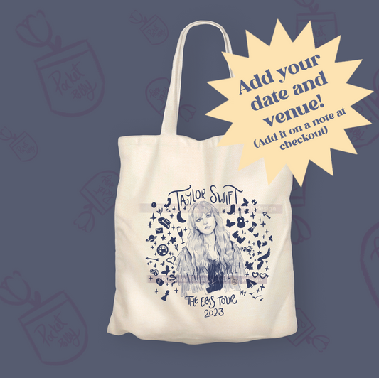 Taylor Swiftie the eras tour 2023 eras Tote bag
