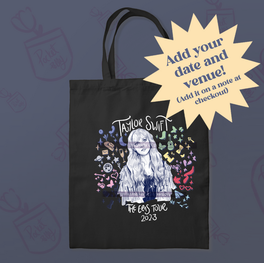 Taylor Swiftie the eras tour 2023 eras Tote bag