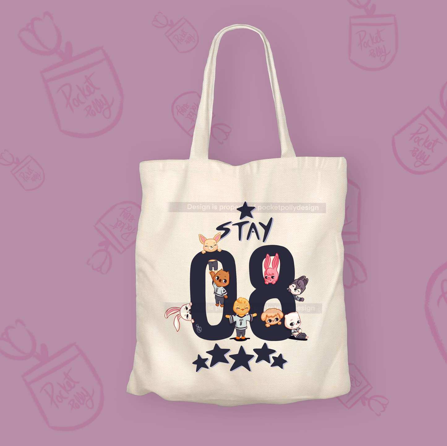 Skzoo tote bag stray kids