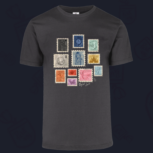 Taylor Swiftie the eras tour 2023 Stamps T-shirt
