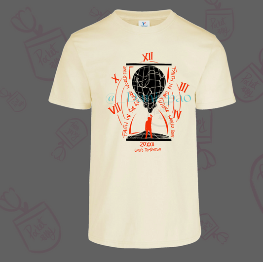 Louis Tomlinson World Tour 2023 World Clock tshirt