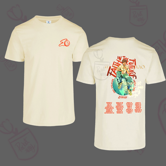 Louis Tomlinson “World” World Tour 2023 (back print) tshirt