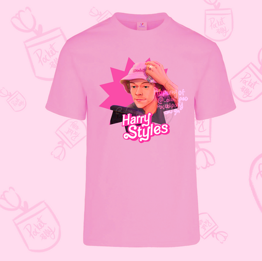 Harry Styles Barbie T-shirt