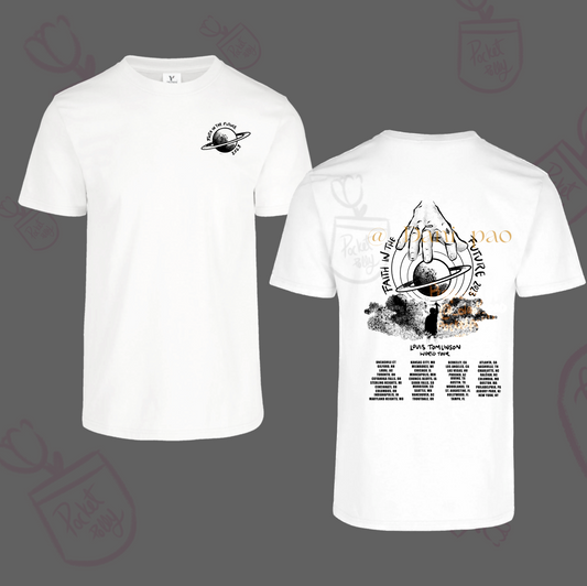 Louis Tomlinson “Saturn” World Tour 2023 (back print)tshirt