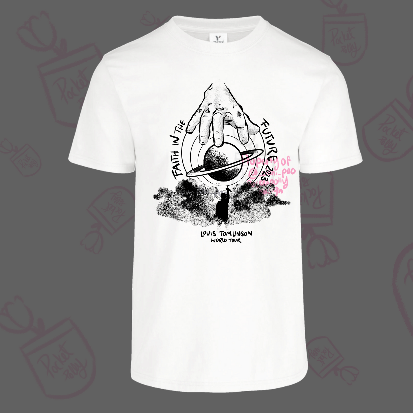 Louis Tomlinson “Saturn” World Tour 2023 tshirt