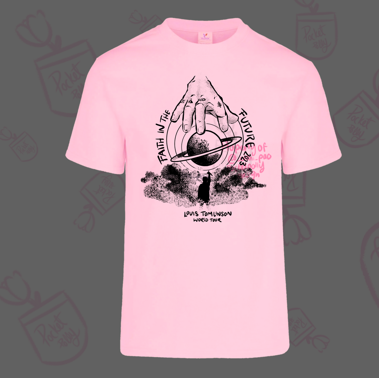 Louis Tomlinson “Saturn” World Tour 2023 tshirt