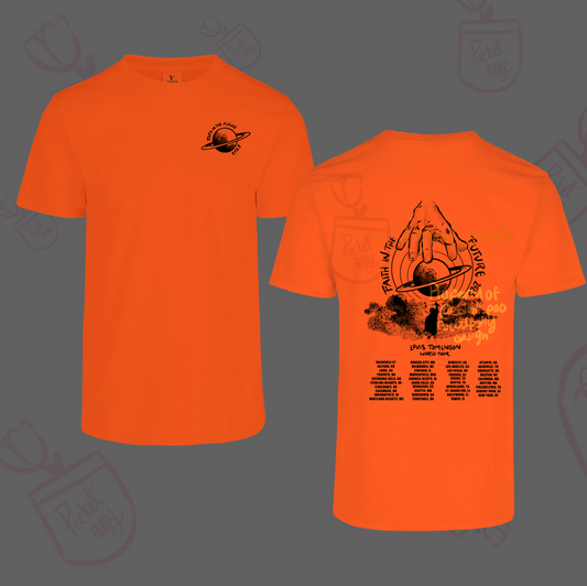 Louis Tomlinson “Saturn” World Tour 2023 (back print)tshirt