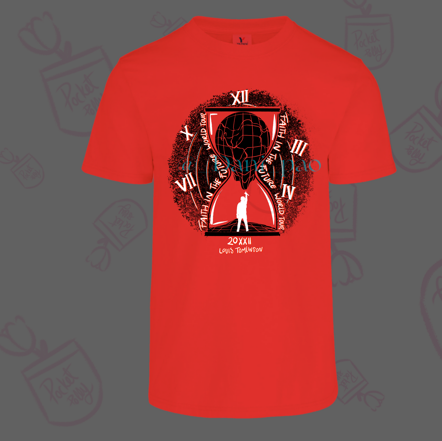 Louis Tomlinson World Tour 2023 Time tshirt