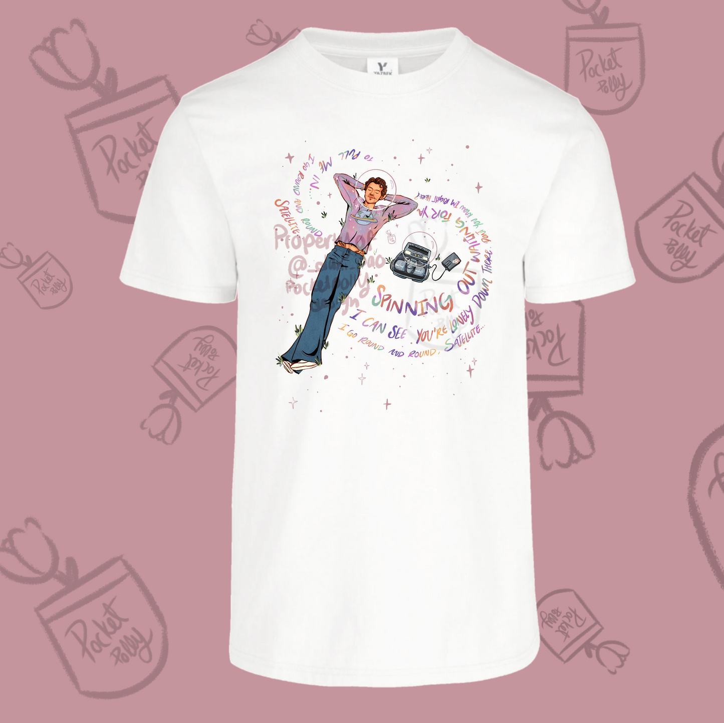 Satellite Harry Styles T-shirt