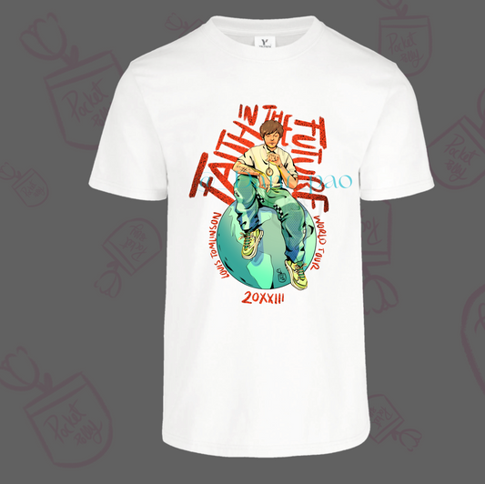 Louis Tomlinson “World” World Tour 2023 tshirt