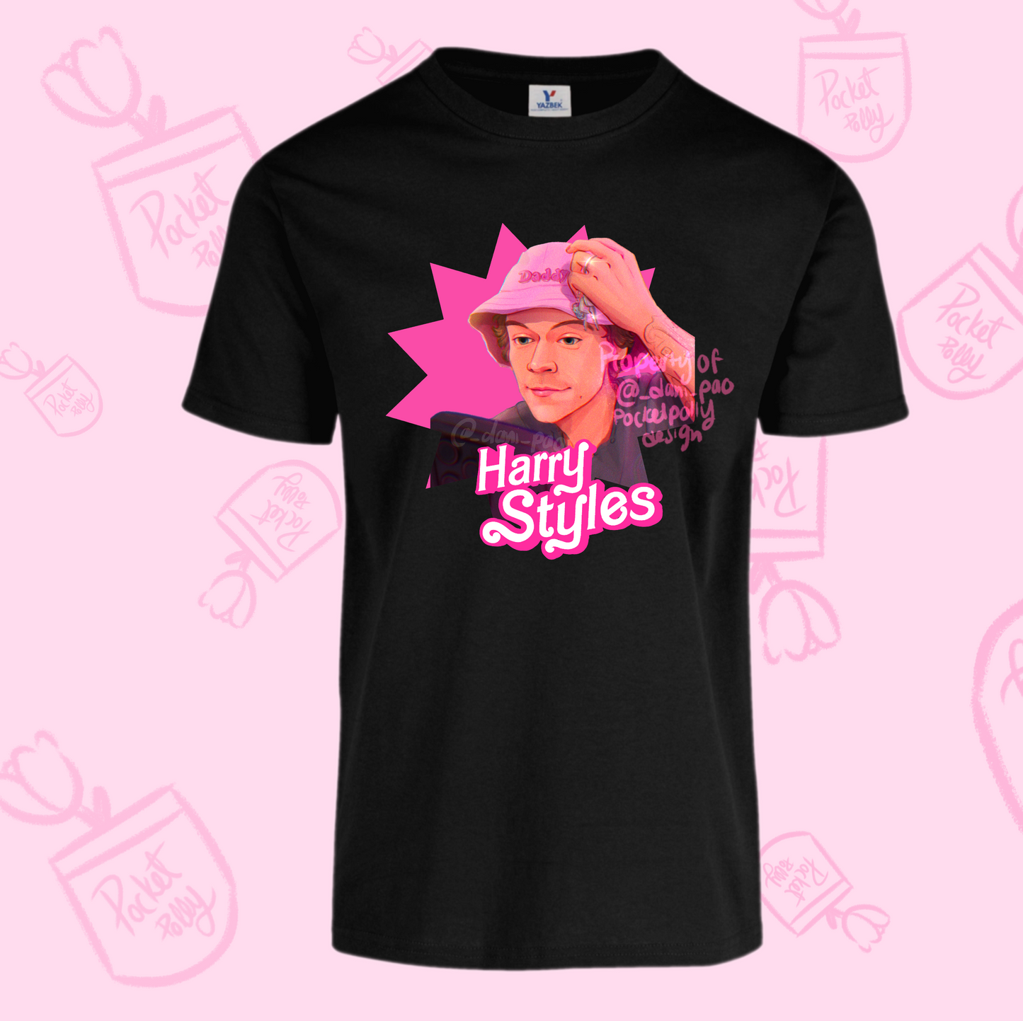 Harry Styles Barbie T-shirt