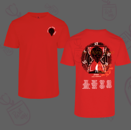 Louis Tomlinson World Tour 2023 Time (back print) tshirt