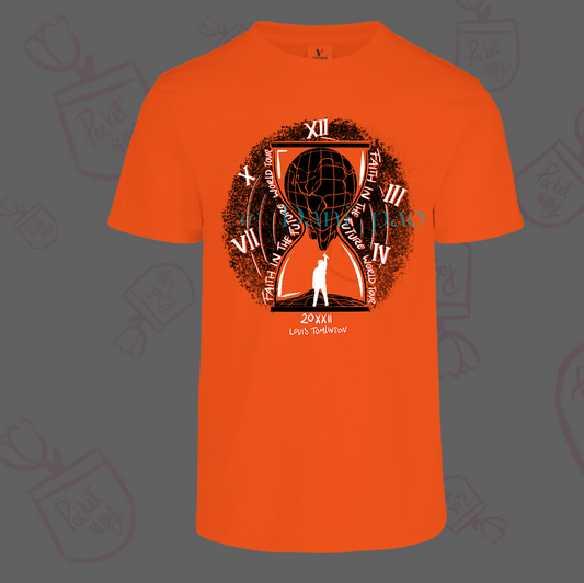 Louis Tomlinson World Tour 2023 Time tshirt