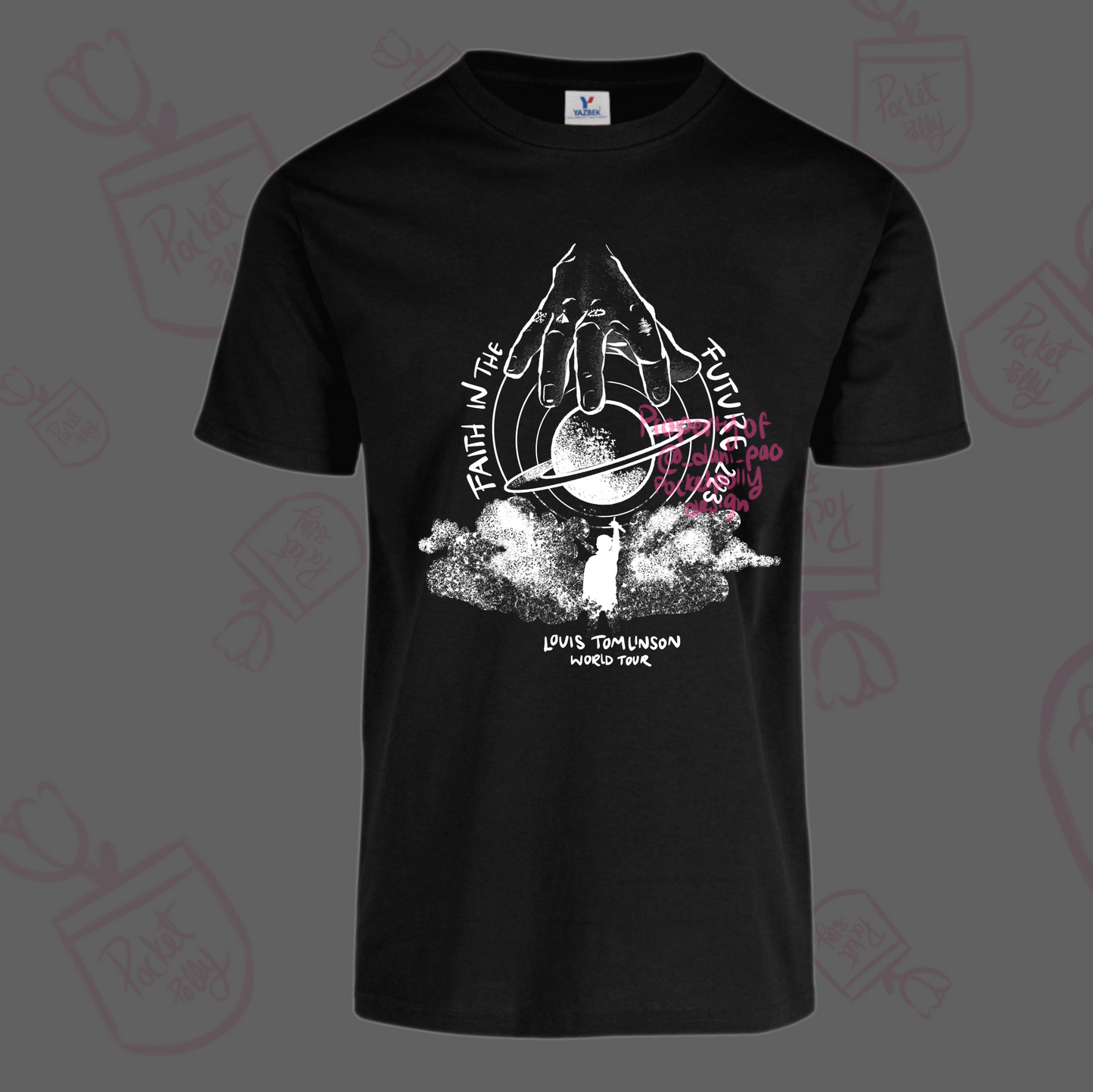 Louis Tomlinson “Saturn” World Tour 2023 tshirt