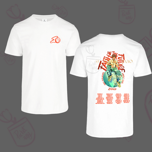 Louis Tomlinson “World” World Tour 2023 (back print) tshirt