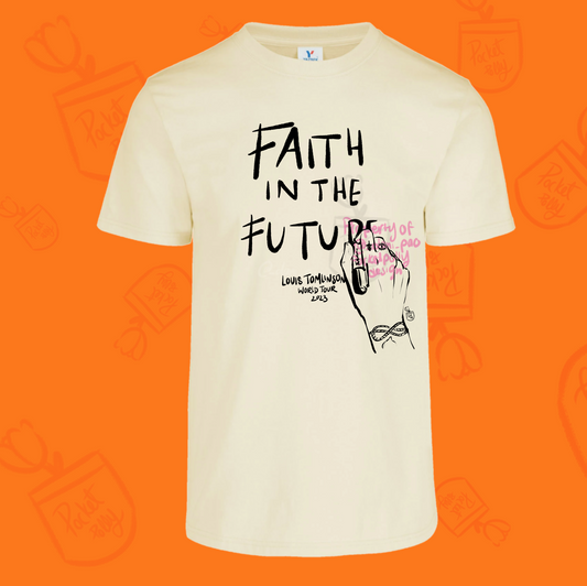 Louis Tomlinson Faith in the future World Tour 2023 tshirt