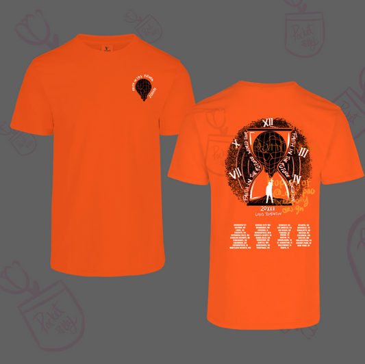 Louis Tomlinson World Tour 2023 Time (back print) tshirt