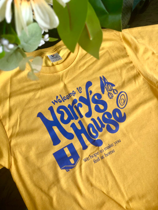Welcome to Harry’s house tshirt