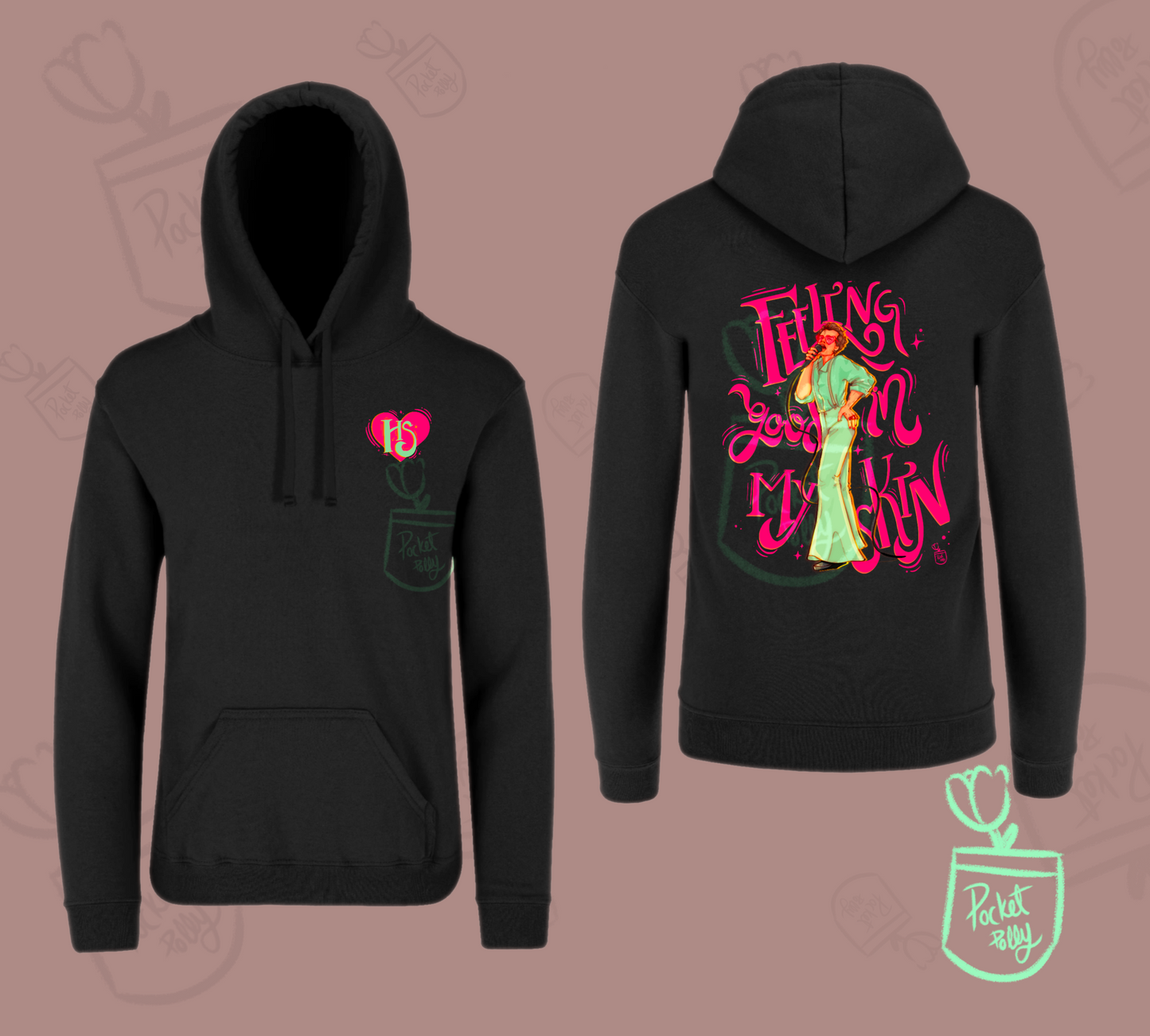 TPWK crewneck Harry styles Love on tour crewneck/ hoodie