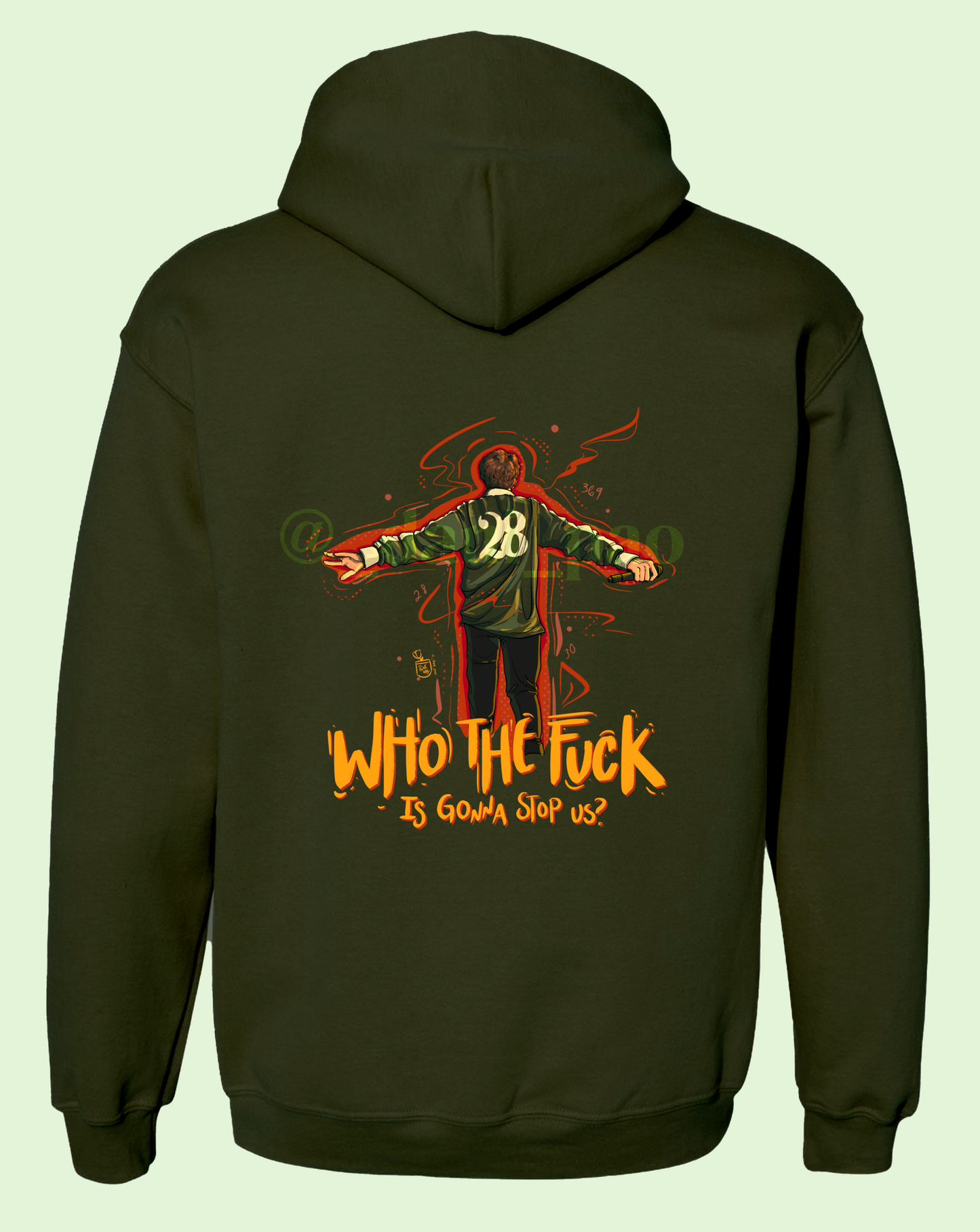 Who the f*ck is gonna stop us? Hoodie Louis Tomlinson Unisex Hoodie