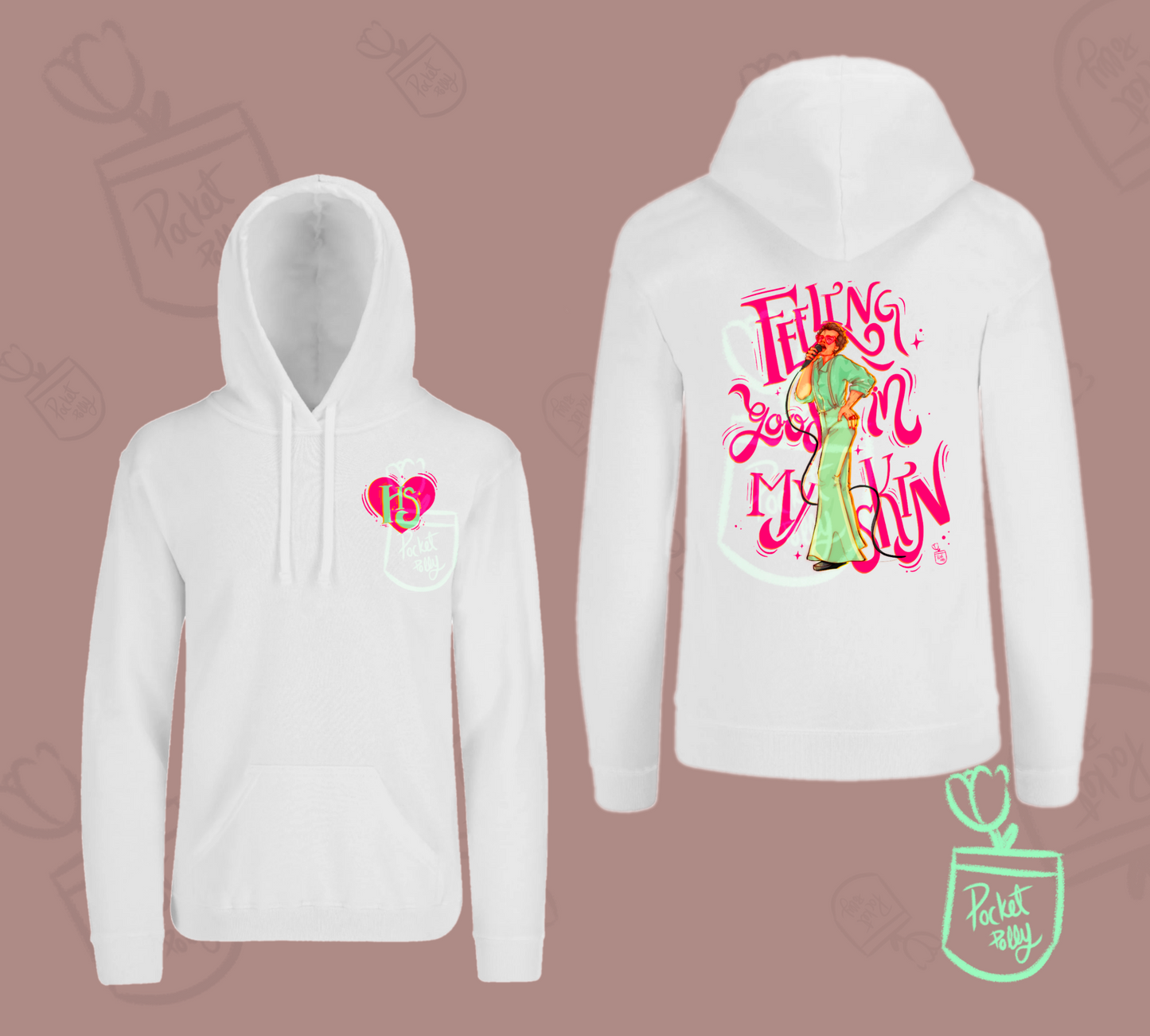 TPWK crewneck Harry styles Love on tour crewneck/ hoodie