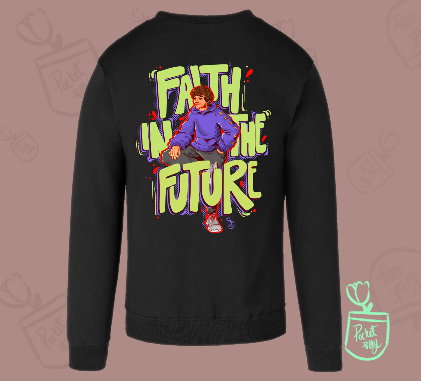 Faith in the Future Louis Tomlinson Crewneck unisex