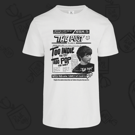 Louis Tomlinson headline t-shirt