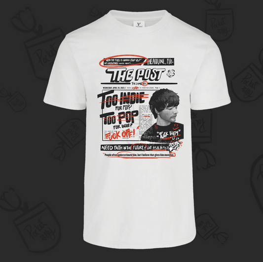 Louis Tomlinson headline t-shirt