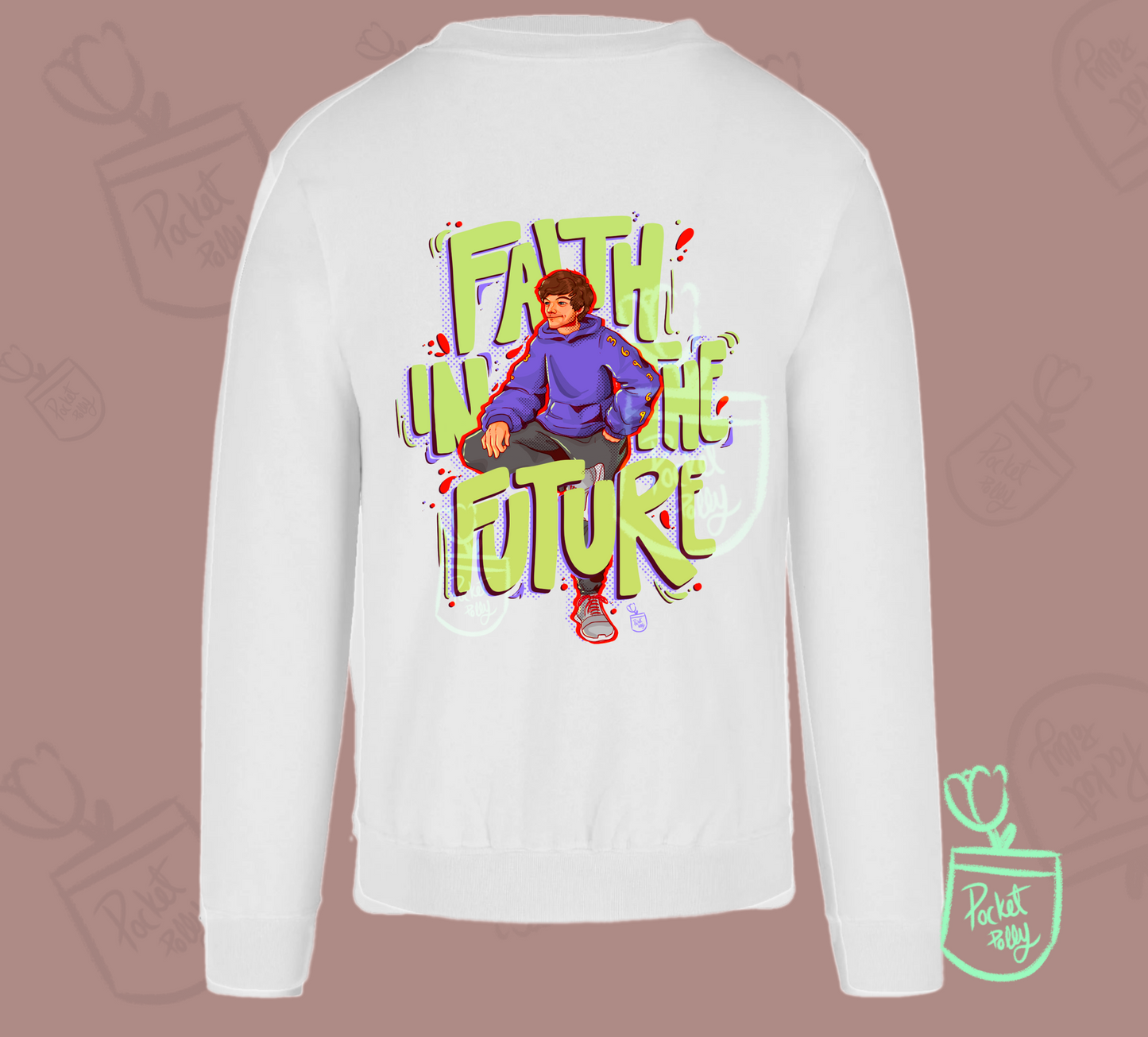 Faith in the Future Louis Tomlinson Crewneck unisex