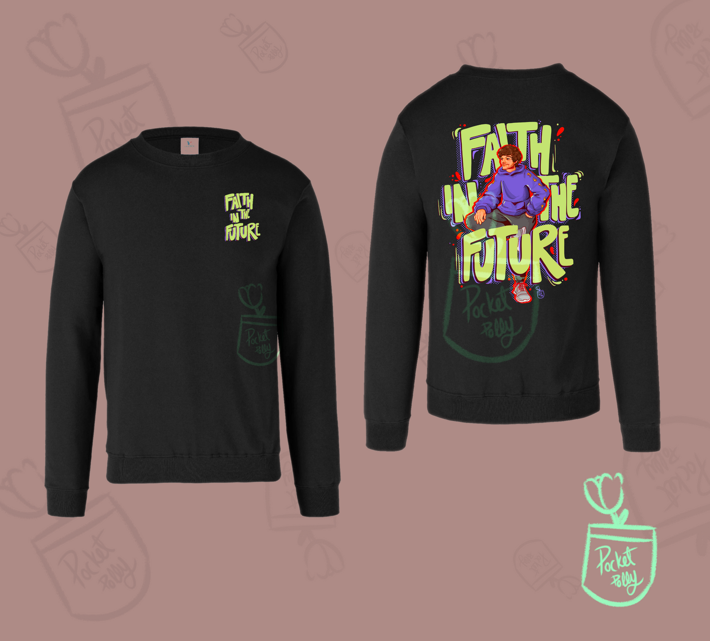 Faith in the Future Louis Tomlinson Crewneck unisex