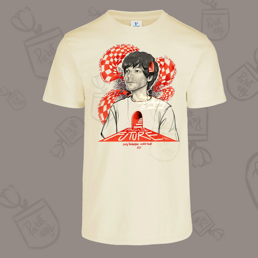 Louis Tomlinson World Tour tshirt