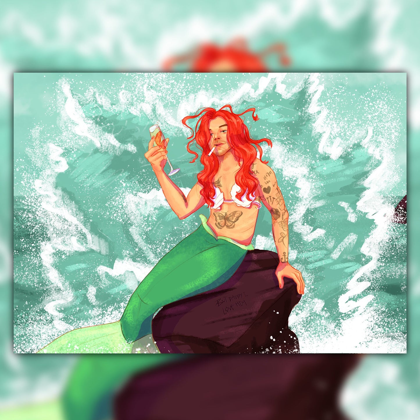 Harriel postcard