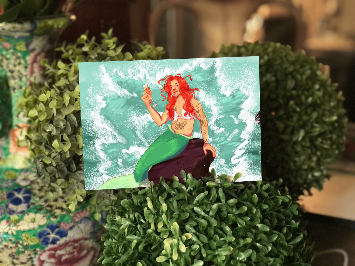 Harriel postcard