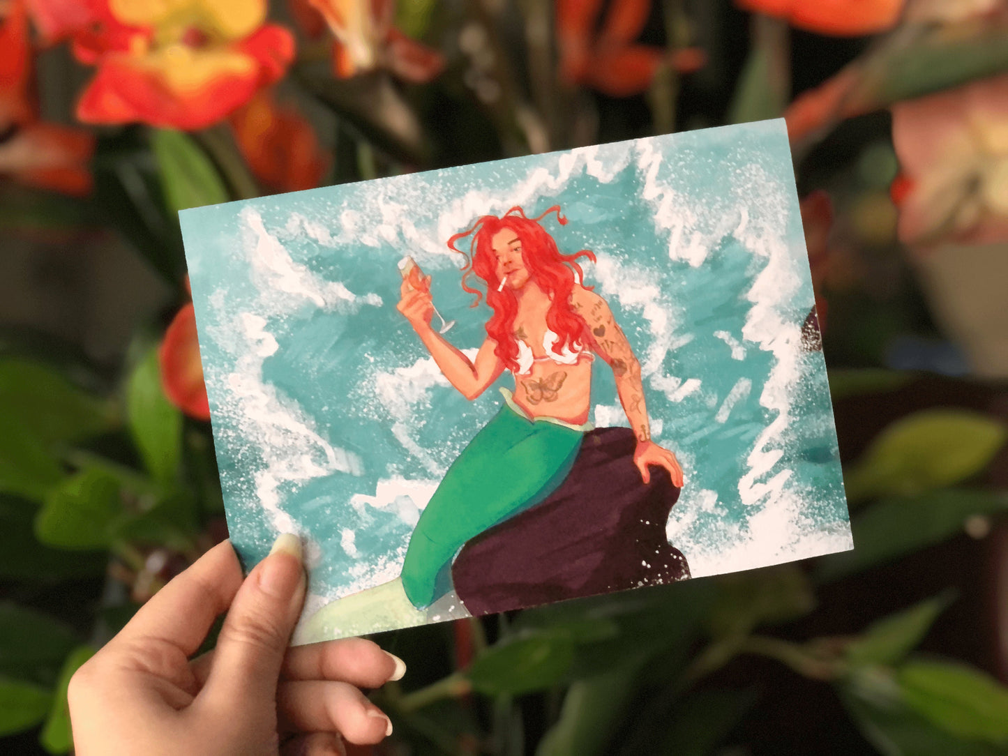 Harriel postcard