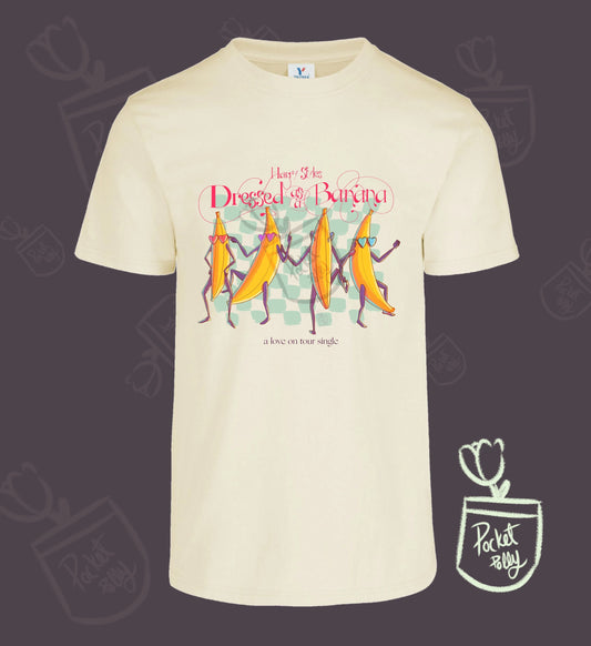 Dressed as a banana T-shirt Harry styles