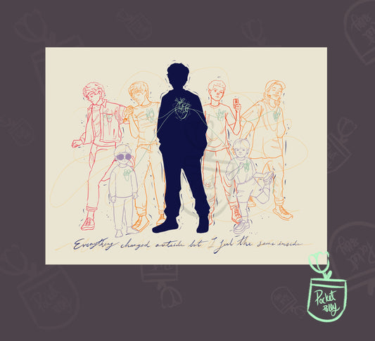 Louis Tomlinson change Tote bag