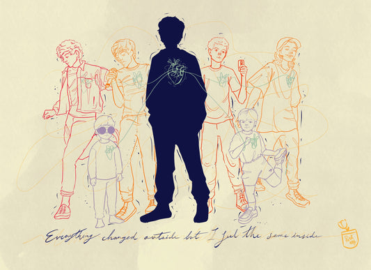 Louis Tomlinson cambia postcard