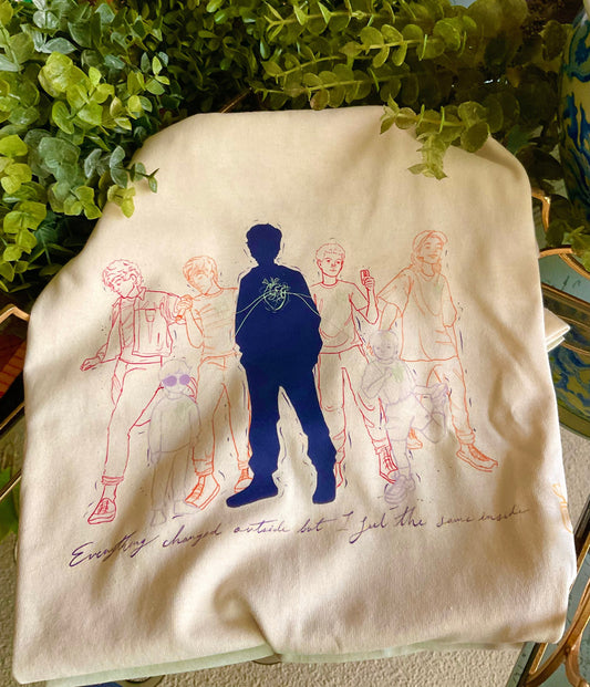 Louis Tomlinson Change t-shirt