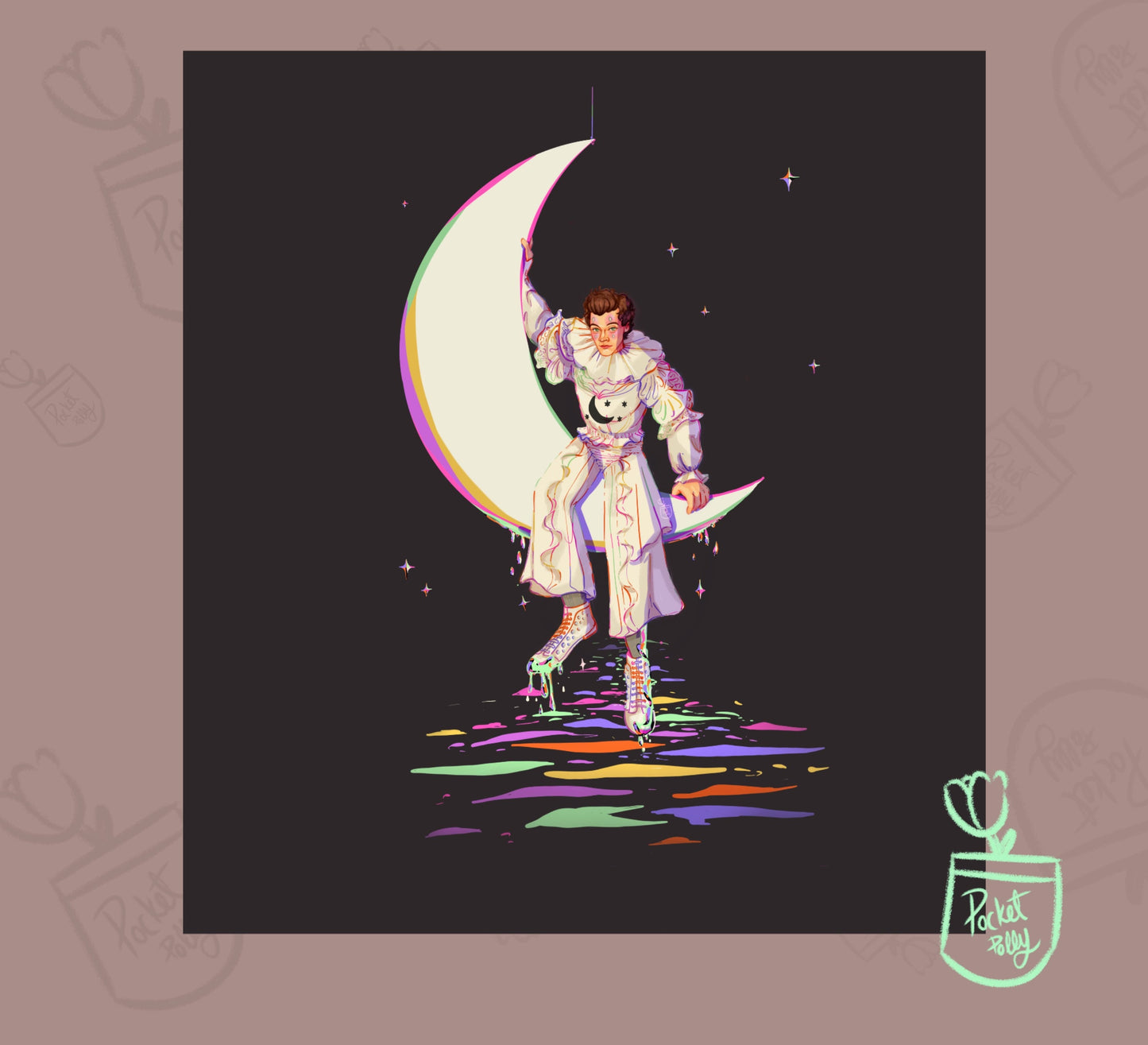 Pierrot Harry Styles Harryween hoodie
