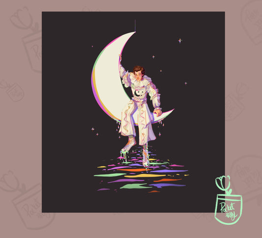 Pierrot Harry Styles Harryween tshirt