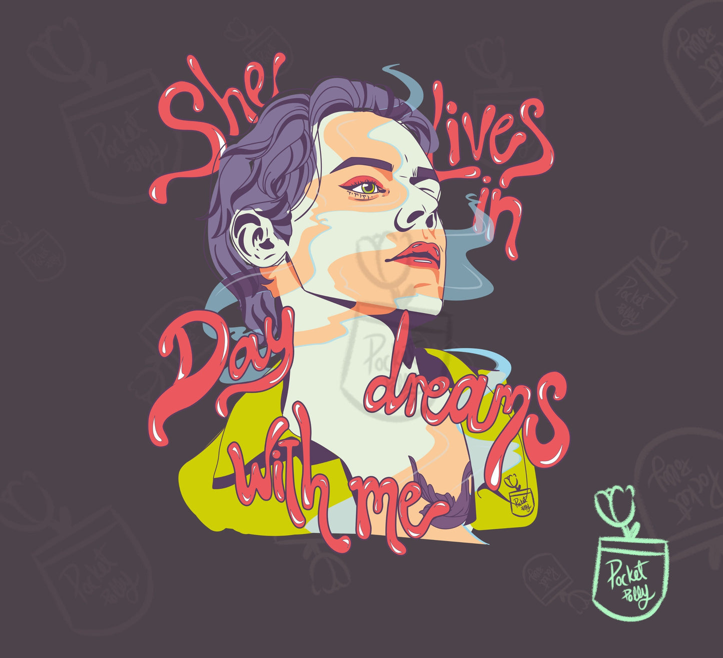 She Harry Styles t-shirt
