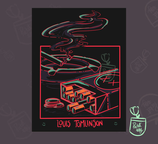 Louis Tomlinson t-shirt