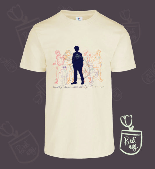 Louis Tomlinson Change t-shirt