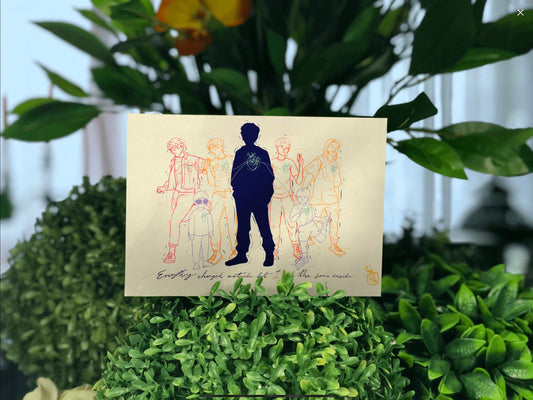 Louis Tomlinson cambia postcard