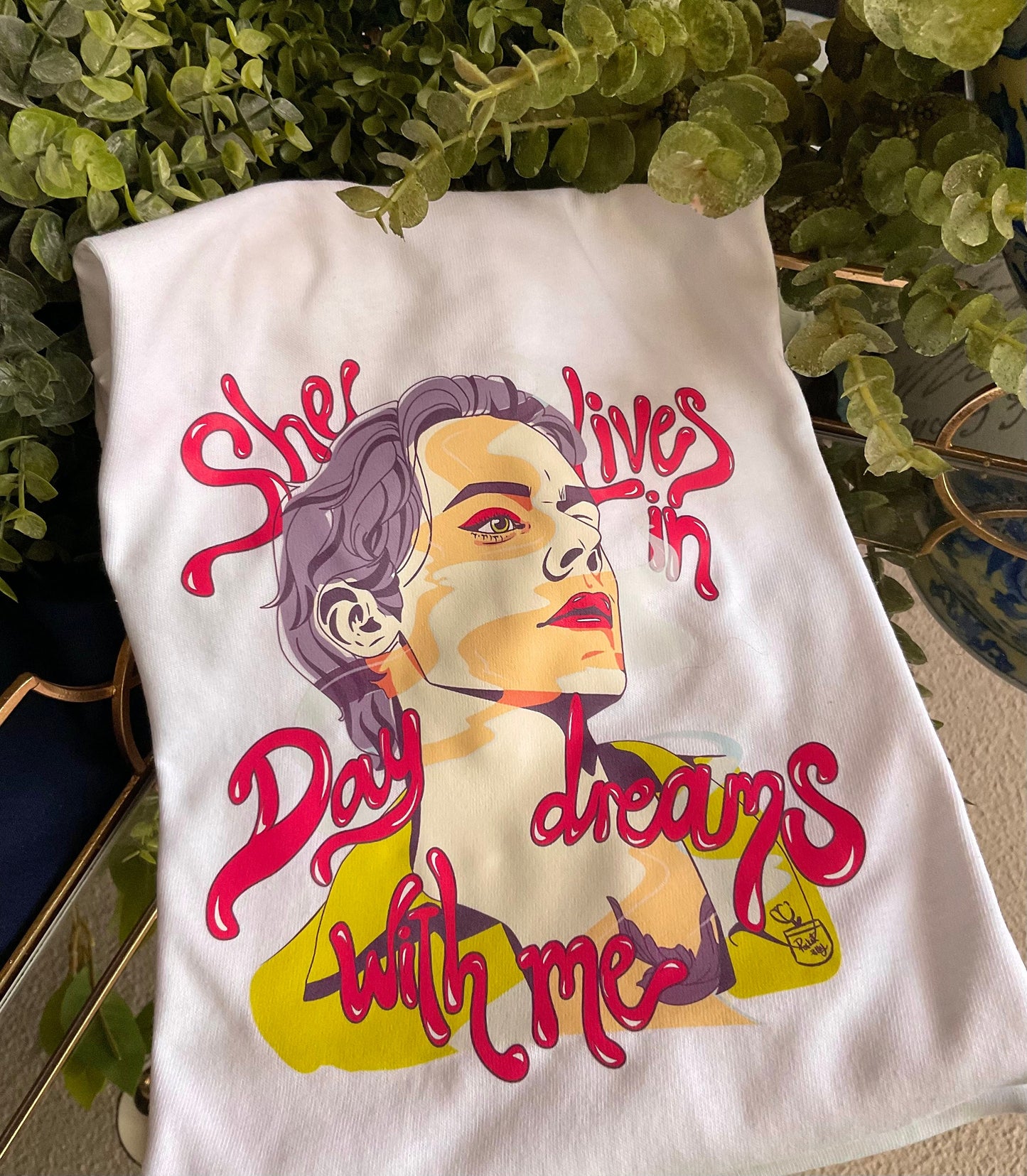 She Harry Styles t-shirt