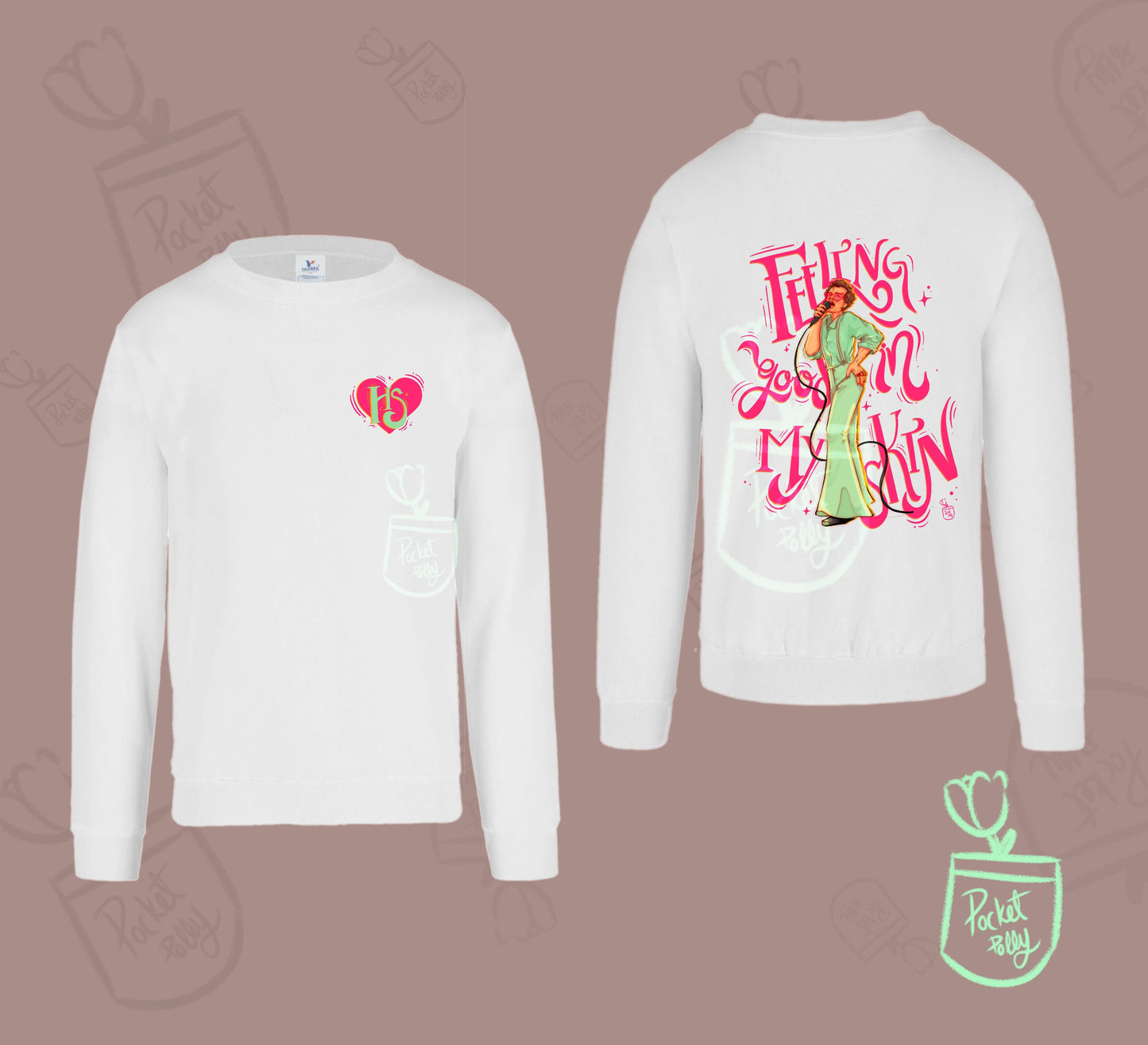 TPWK crewneck Harry styles Love on tour crewneck/ hoodie