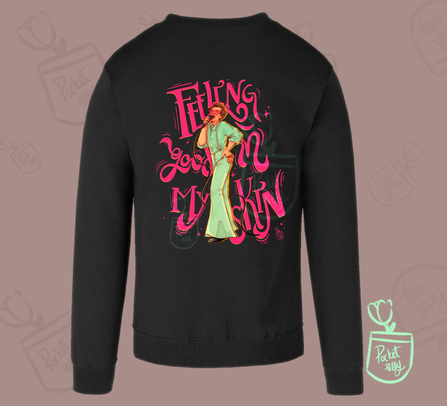 TPWK crewneck Harry styles Love on tour crewneck/ hoodie