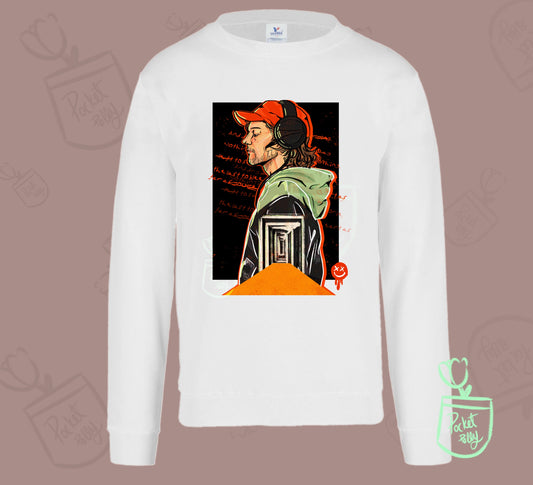 Louis Tomlinson 360 unisex crewneck