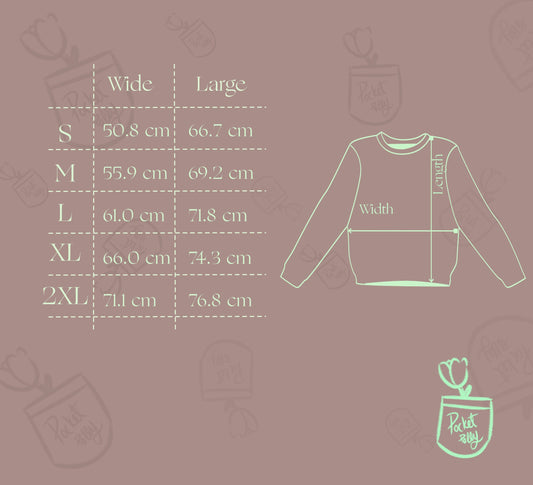 Dorothy Harry Styles crewneck